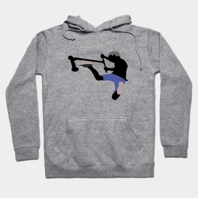 Stunt scooter rider Hoodie by stuntscooter